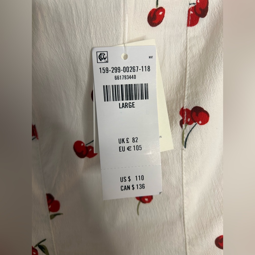 NWT Abercrombie Mila Stretch Midi Dress Size Large - Picture 12 of 13